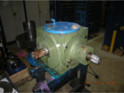 Inspection of a FLENDER SPL290 gearbox