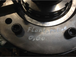 Inspection of a FLENDER P2SB-22 gearbox