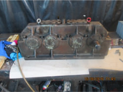 THYSSENKRUPP SN 640 gearbox repair