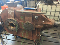 W.G.W. KSHK 1330 S/So gearbox repair