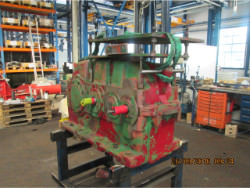 Inspection of a FLENDER SDN 400 gearbox