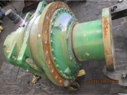 Inspection of a FLENDER KBH P2SB-22 gearbox