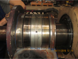 DKBH 1500/So gearbox repair