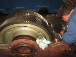 W.G.W. gearbox repair