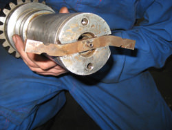 Maillefer gearbox inspection