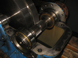 Rademakers gearbox