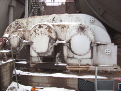 Krupp gearbox repair