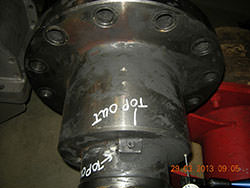 Repair of a BUSS gearbox