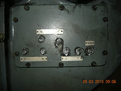 Spares for BUSS gearbox