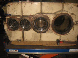 CONRAD STORK gearbox repair type 3R 355