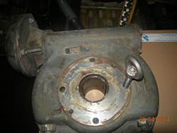 Repair of a EXEECO gearbox