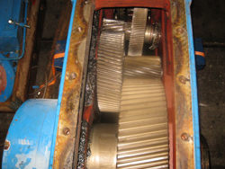 Flender getriebe reparatur
