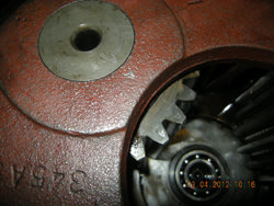 Reductor of Flender gearbox