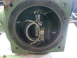 Repair of a GRAESSNER gearbox