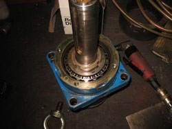 Rossi gearbox repair