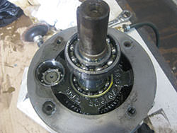 Repair of a HYDRO gearbox