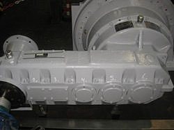 Repair of a HYOSUNG gearbox