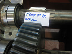 Spares for KUMERA gearbox