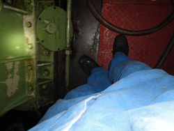 Kuypers gearbox inspection