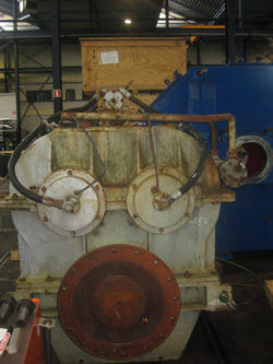 Inspection and repair by OEM of Kuypers propulsion gearbox