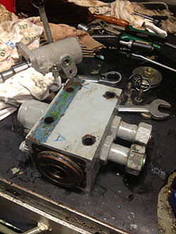 Spares for KUYPERS gearbox