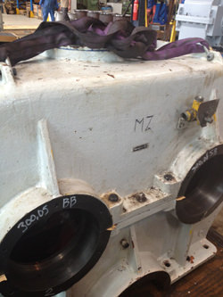 Repair by OEM of Kuypers gearboxes