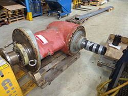 Repair of a LIPS gearbox