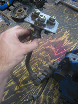 Lohmann Stolterfoht planetaire gearbox repair