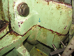 Inspection of a LOHMANN & STOLTERFOHT gearbox