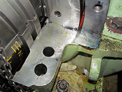 Repair of a LOHMANN & STOLTERFOHT gearbox