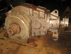 Service on a MIELE gearbox