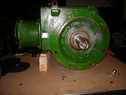 Repair of a NORD gearbox