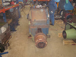 Service on a PHB gearbox