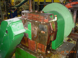 Repair of a PHILADELPHIA gearbox