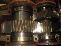 Repairing Reintjes gearbox