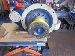 Repair of a REXNORD gearbox
