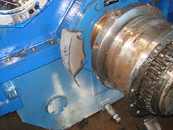 Repairing Rhenania gearbox