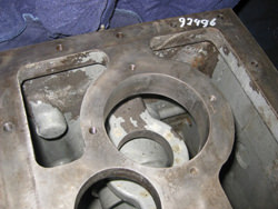 Rossi getriebe reparatur
