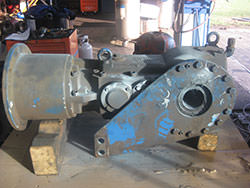 Spares for SANTASALO gearbox