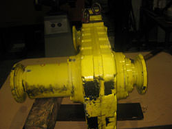 Repair of a VALMET gearbox