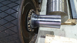 Inspection of a BHS getriebe gearbox