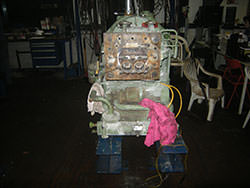 Repair of a WERNER&PFLEIDERER gearbox