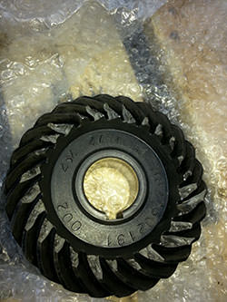 Spares for WGW gearbox