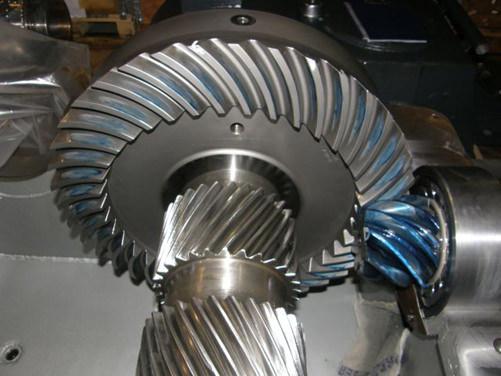 WGW gearbox revision