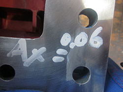 Repair of a WGW gearbox