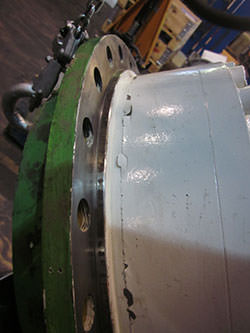 Repair of a ZOLLERN gearbox