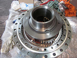 Spares for ZOLLERN gearbox