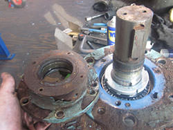 Spares for ZPMC gearbox