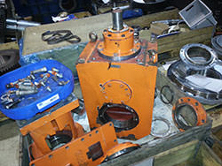 Spares for ZPMC gearbox