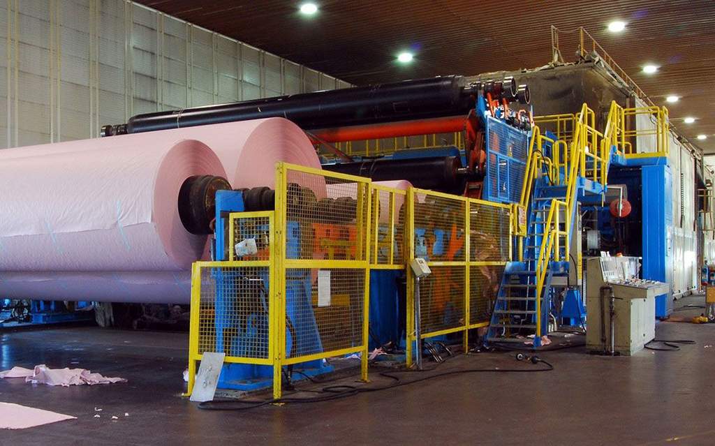 Paper Industry lasercladden